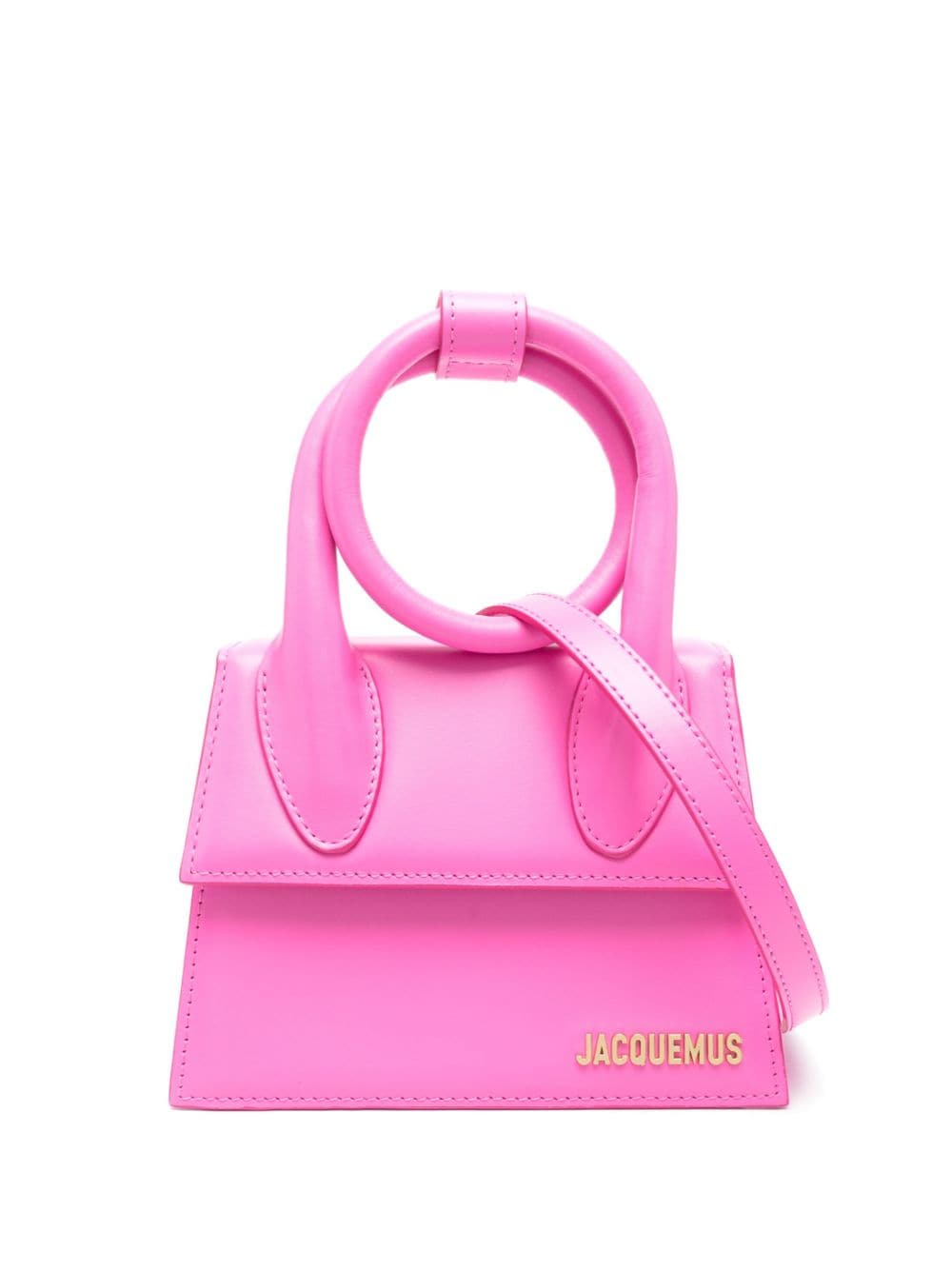 Jacquemus Le Chiquito Noeud Handtasche - Rosa von Jacquemus