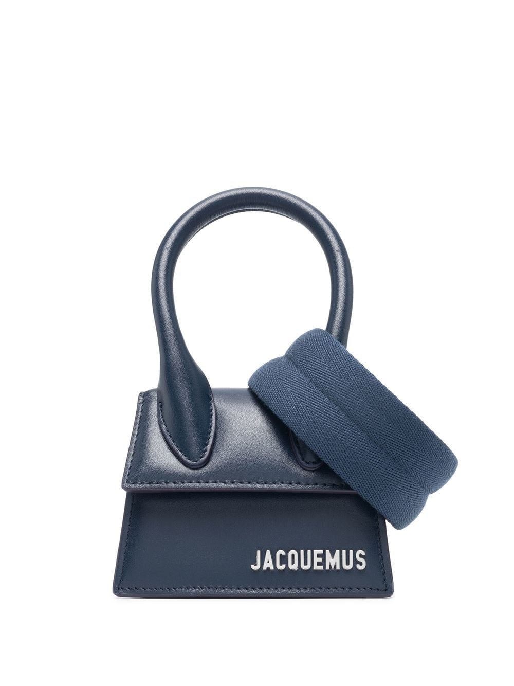 Jacquemus Le Chiquito Homme Schultertasche - Blau von Jacquemus