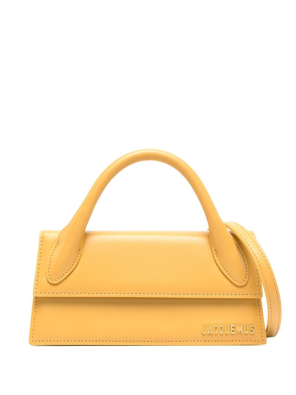 Jacquemus Le Chiquito Schultertasche - Gelb von Jacquemus