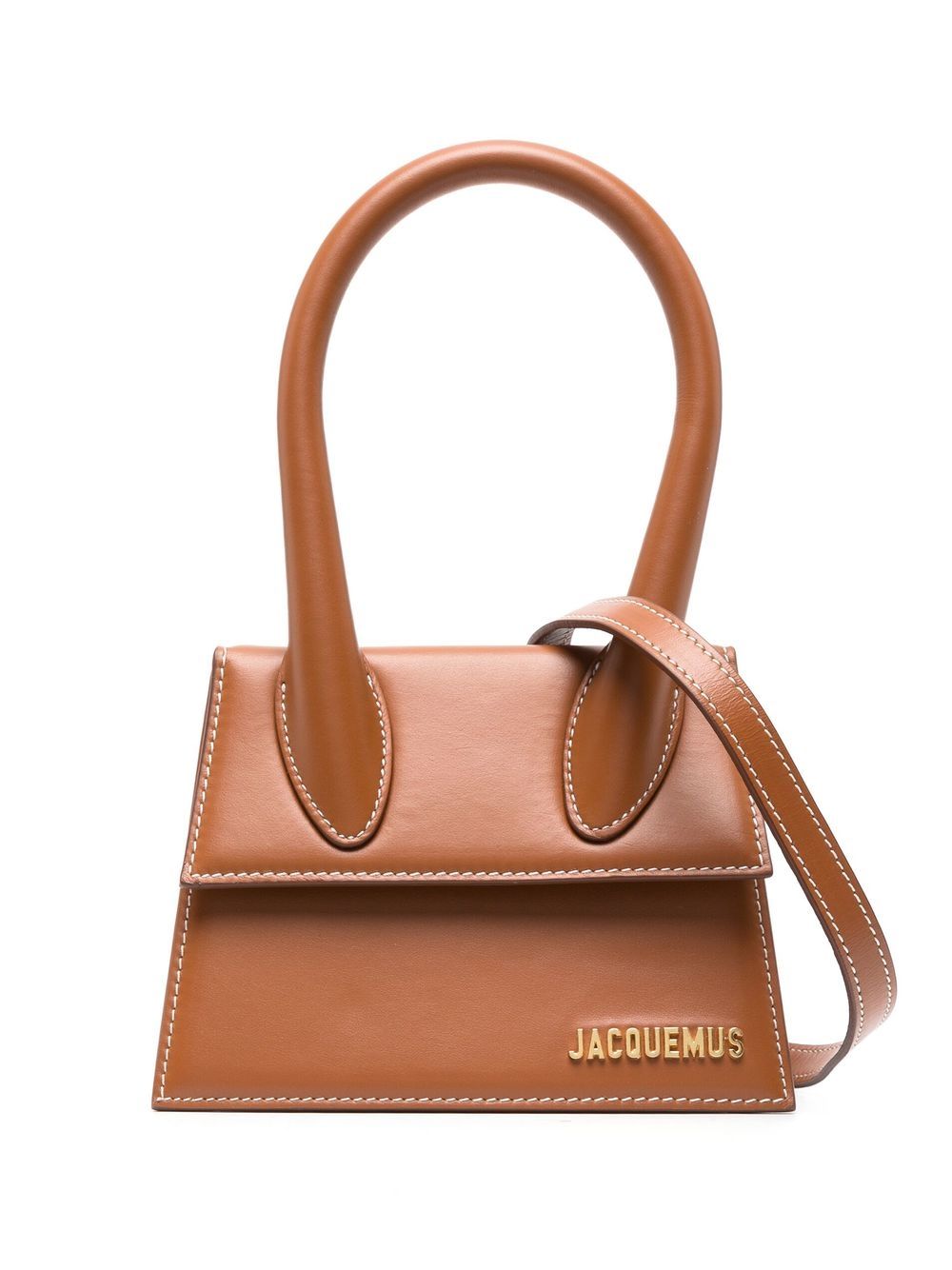 Jacquemus Le Chiquito Moyen Handtasche - Braun von Jacquemus