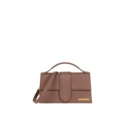 Jacquemus Le Grand Bambino Braune Leder Schultertasche von Jacquemus