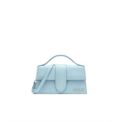 Jacquemus Le Grand Bambino Croisière Schultertasche In Blau von Jacquemus