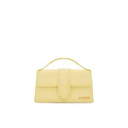 Jacquemus Le Grand Bambino Gelbe Schultertasche von Jacquemus