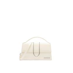 Jacquemus Le Grand Bambino Schultertasche In Licht Elfenbein von Jacquemus