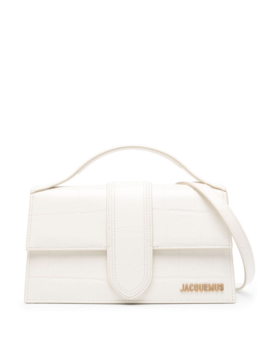 Jacquemus Le Grand Bambino Umhängetasche - Weiß von Jacquemus