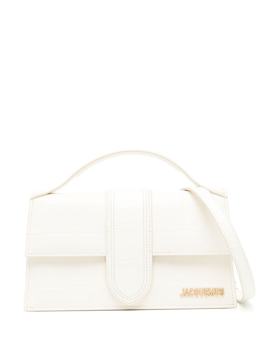 Jacquemus Le Grand Bambino Mini-Tasche - Weiß von Jacquemus