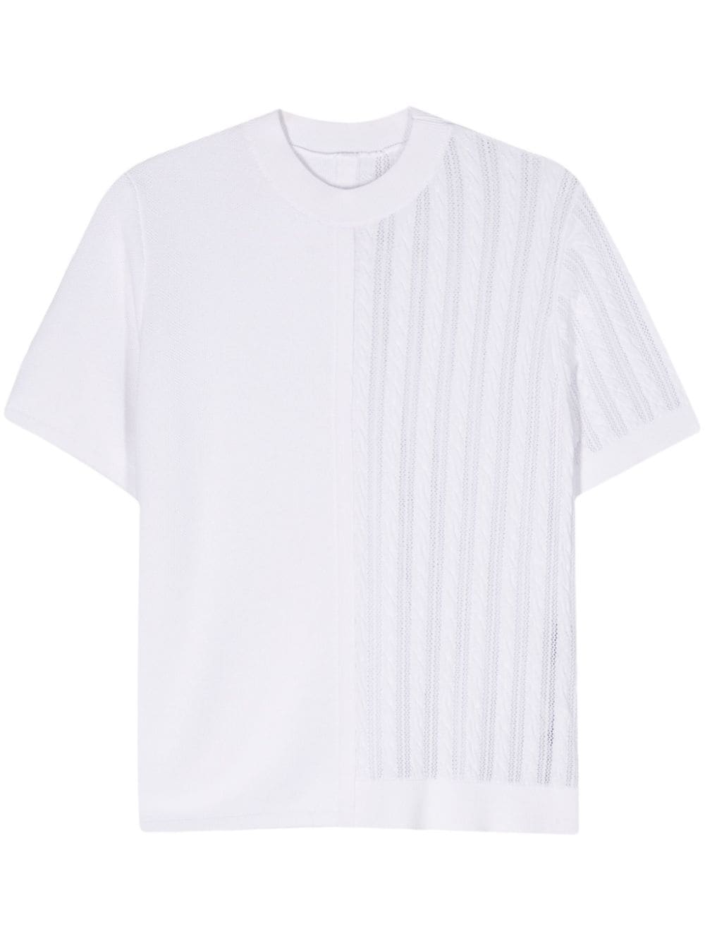 Jacquemus Le Haut Juego T-Shirt - Weiß von Jacquemus