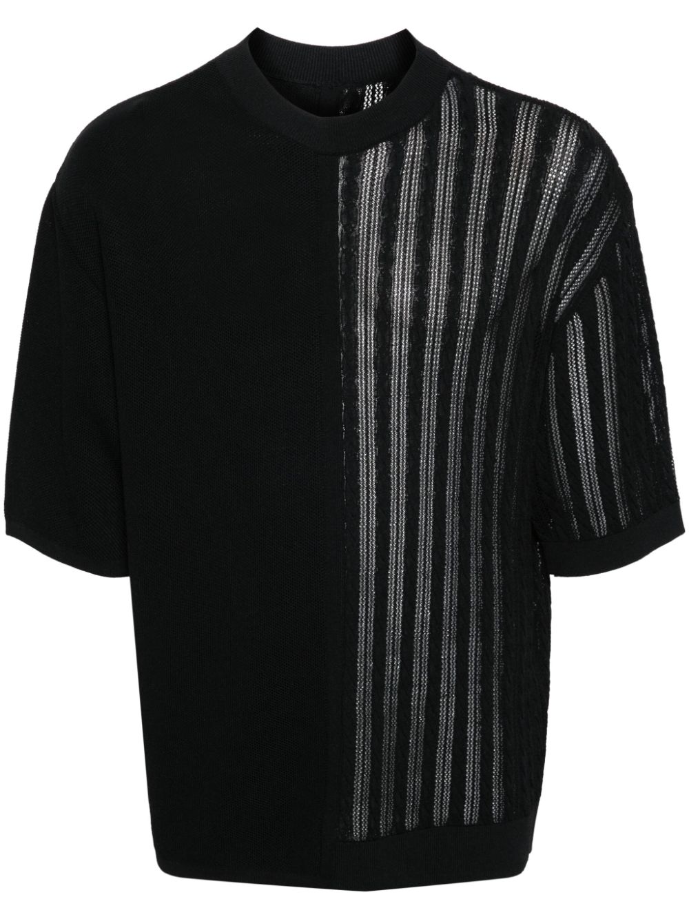 Jacquemus Le Haut Juego T-Shirt - Schwarz von Jacquemus