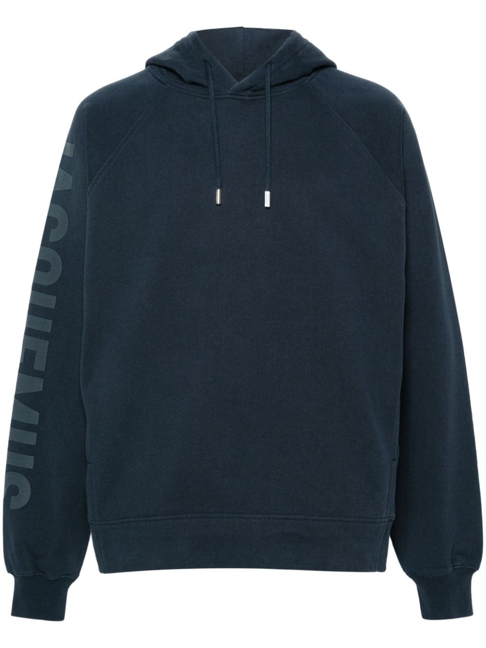 Jacquemus Le Hoodie Typo Oberteil - Blau von Jacquemus