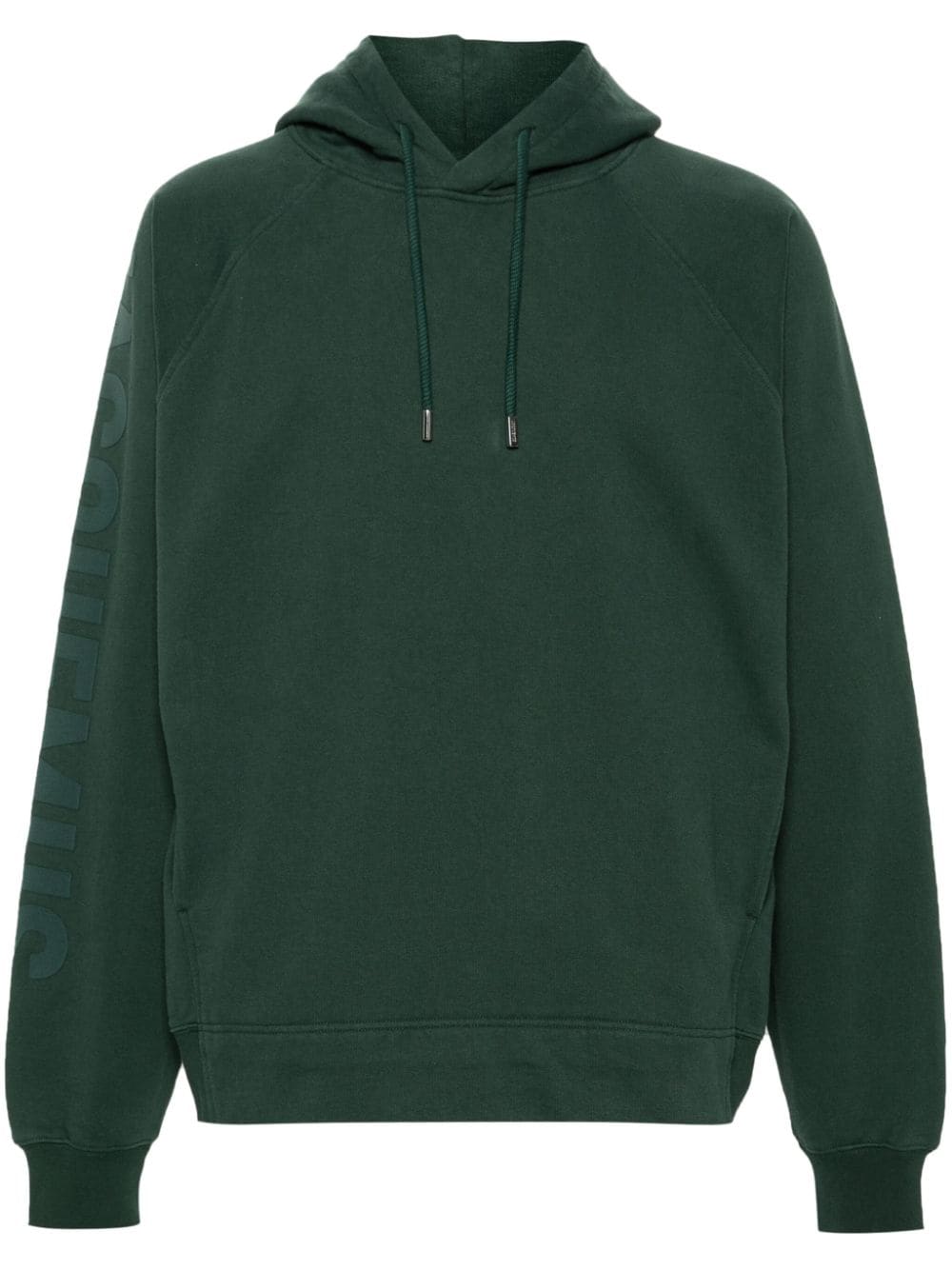 Jacquemus Le Hoodie Typo Oberteil - Grün von Jacquemus