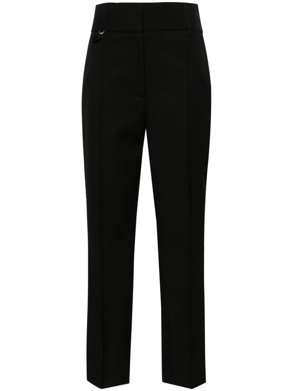 Jacquemus Le Pantalon Court Cropped-Hose - Schwarz von Jacquemus