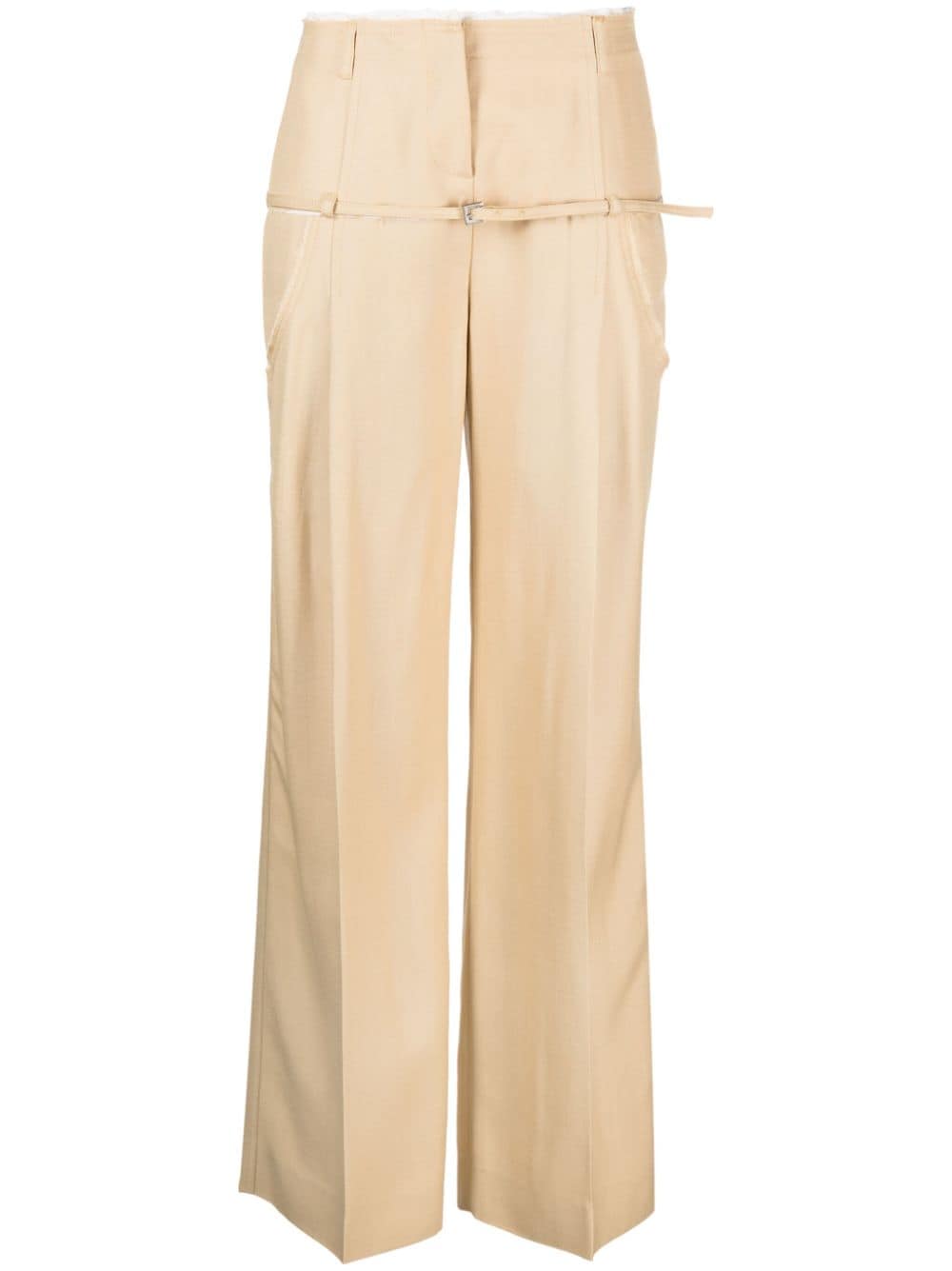 Jacquemus Le Pantalon Criollo Hose - Braun von Jacquemus