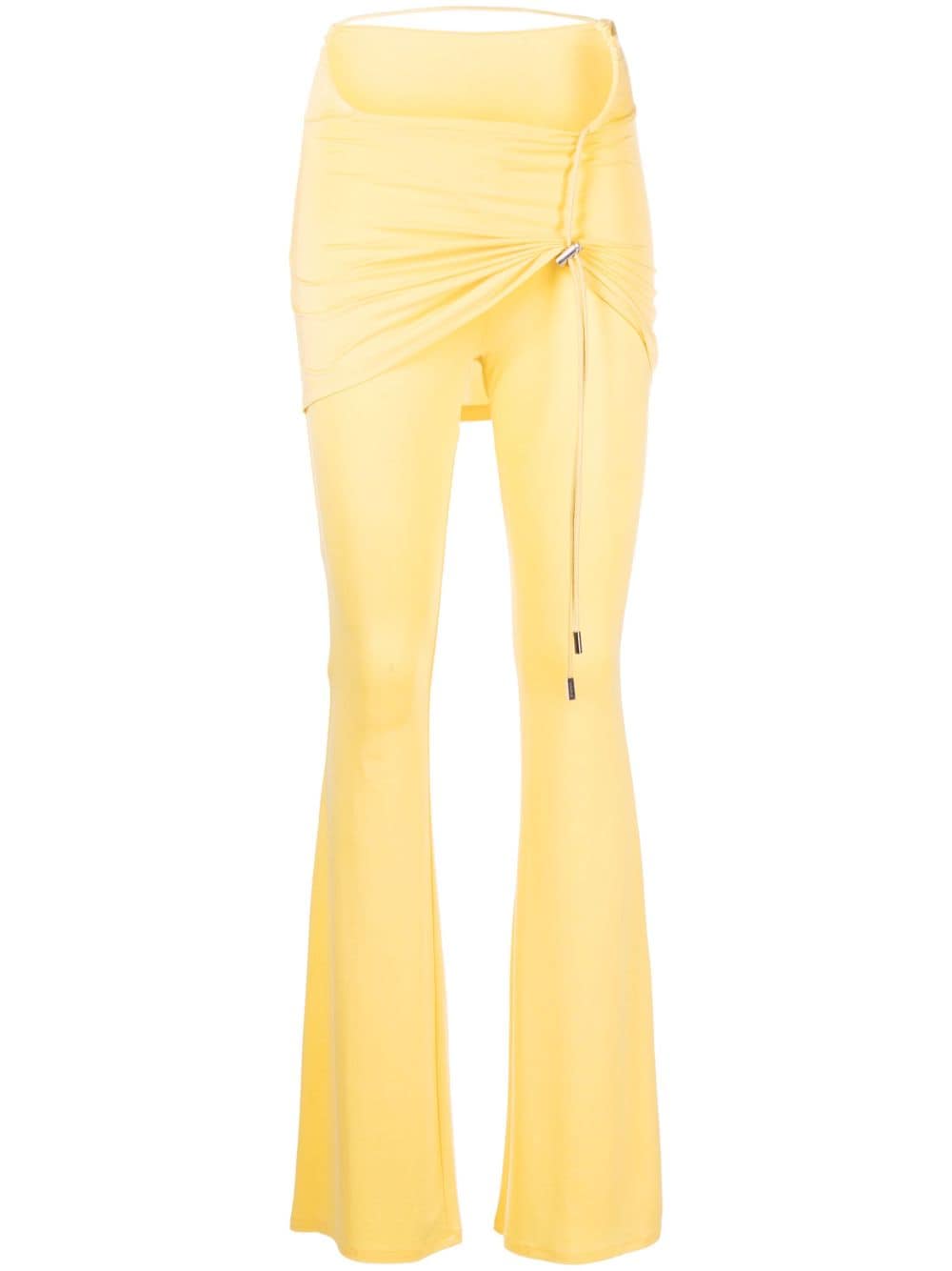 Jacquemus Le pantalon Espelho Hose - Gelb von Jacquemus