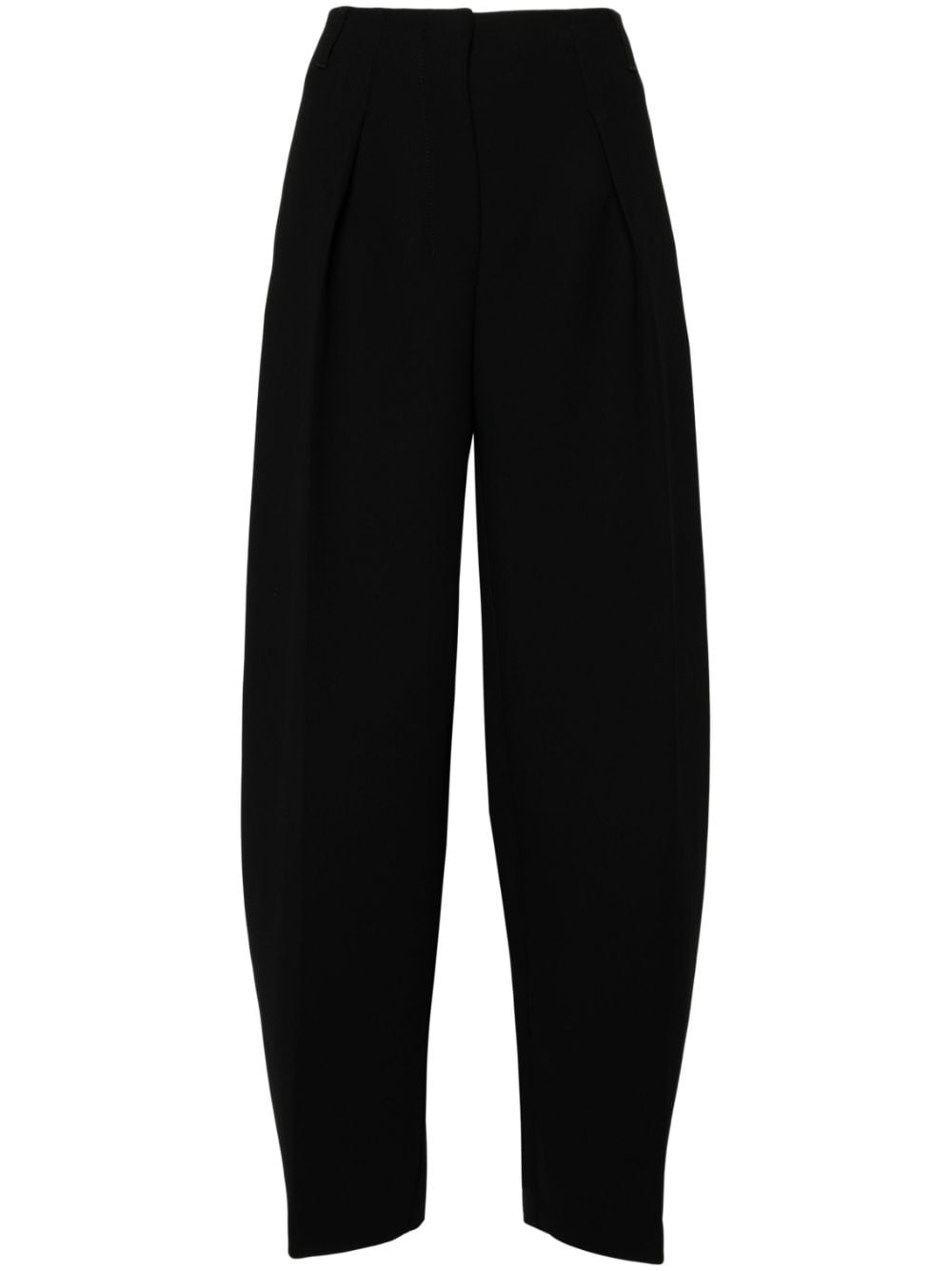 Jacquemus Le Pantalon Ovalo Hose - Schwarz von Jacquemus