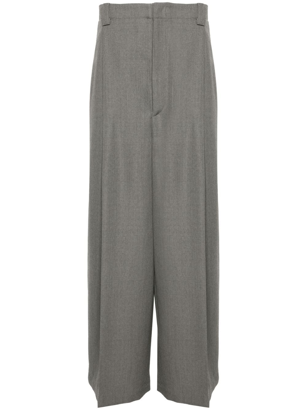 Jacquemus Le Pantalon Salti Hose - Grau von Jacquemus