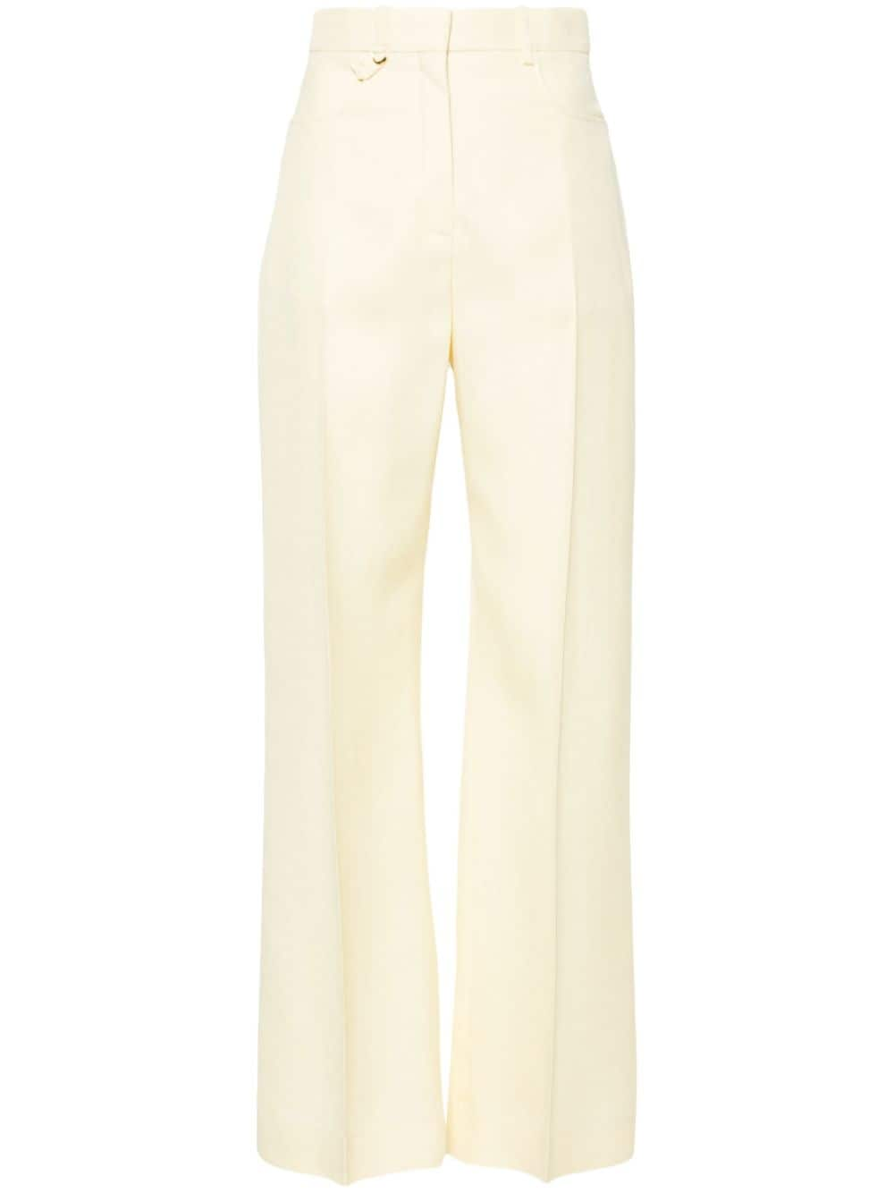 Jacquemus Le Pantalon Sauge Hose - Gelb von Jacquemus