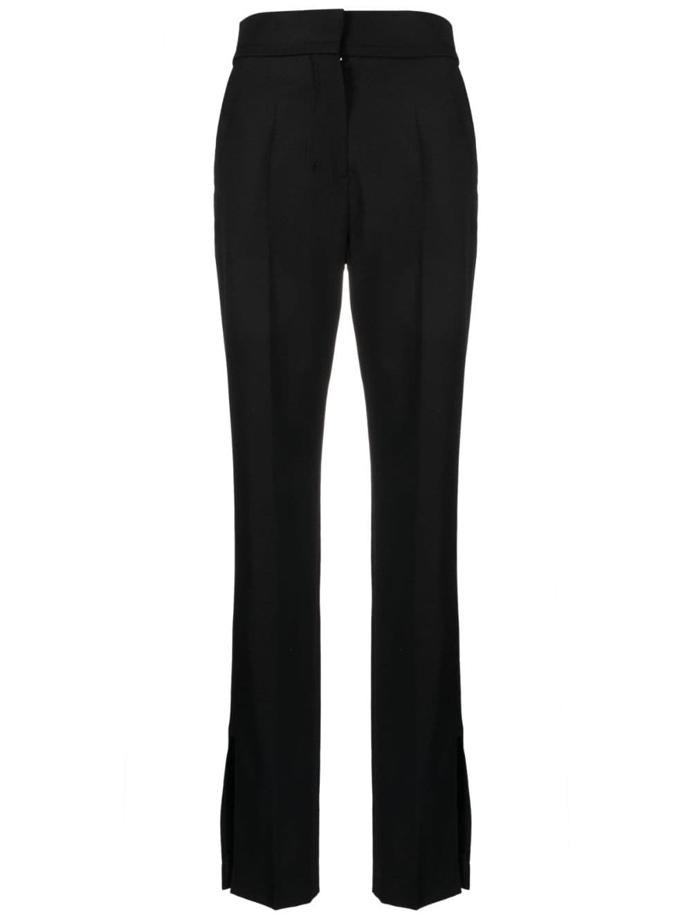 Jacquemus Le Pantalon Tibau Brodé Hose - Schwarz von Jacquemus