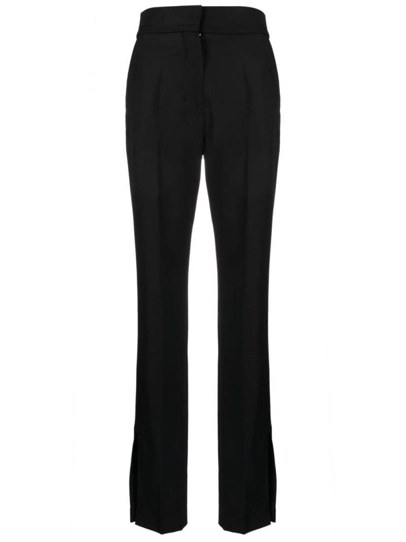 Jacquemus Le Pantalon Tibau Brodé Hose - Schwarz von Jacquemus