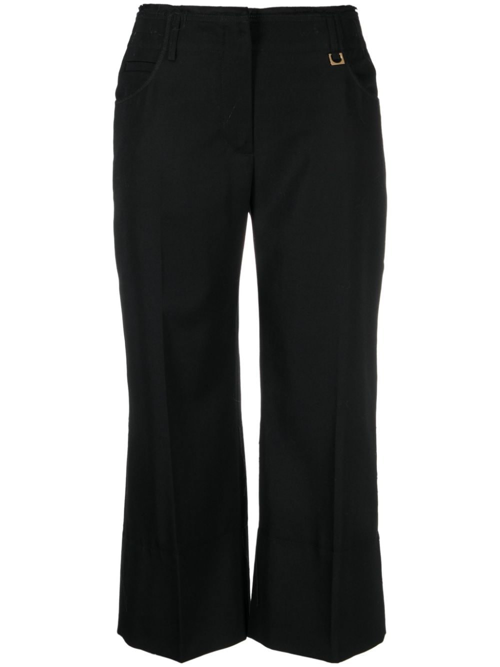 Jacquemus Le Pantalon Cropped-Hose - Schwarz von Jacquemus