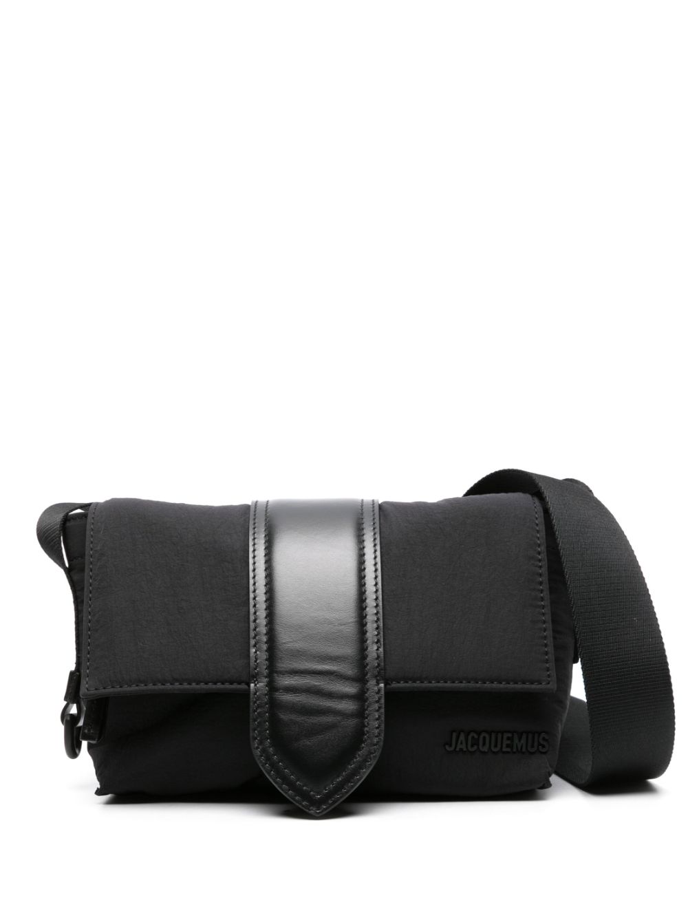 Jacquemus Le Petit Bambino Schultertasche - Schwarz von Jacquemus