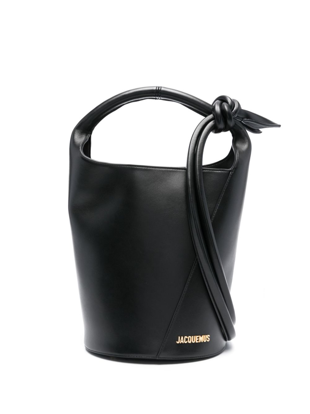 Jacquemus Le Petit Tourni Tasche - Schwarz von Jacquemus