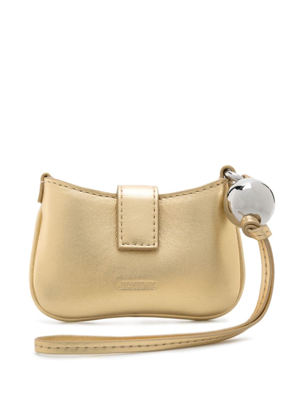 Jacquemus Le Porte Bisou Portemonnaie - Gold von Jacquemus