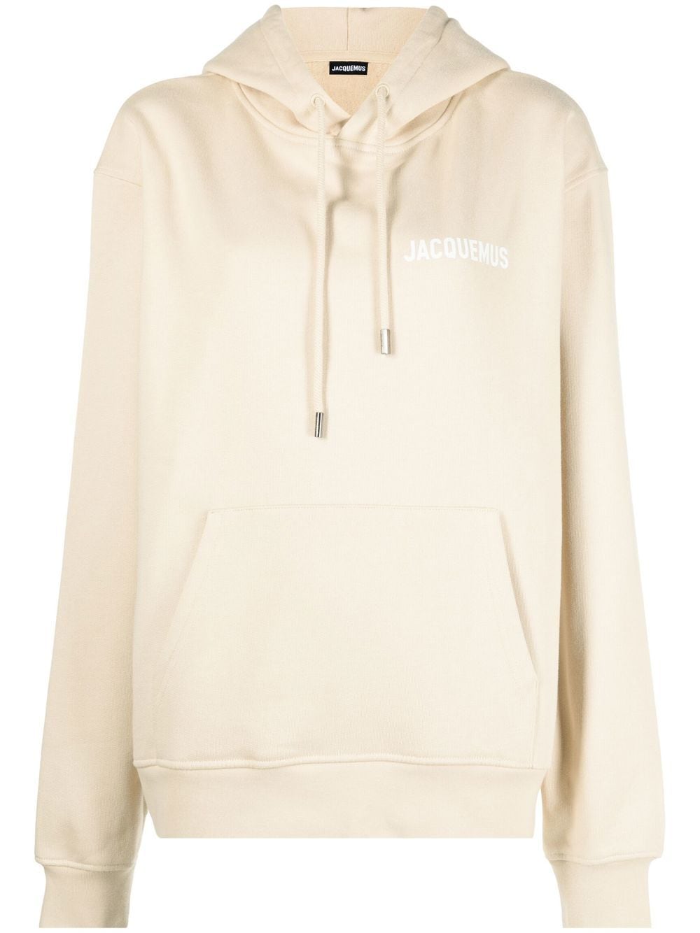 Jacquemus Le Sweatshirt Jacquemus Hoodie - Nude von Jacquemus