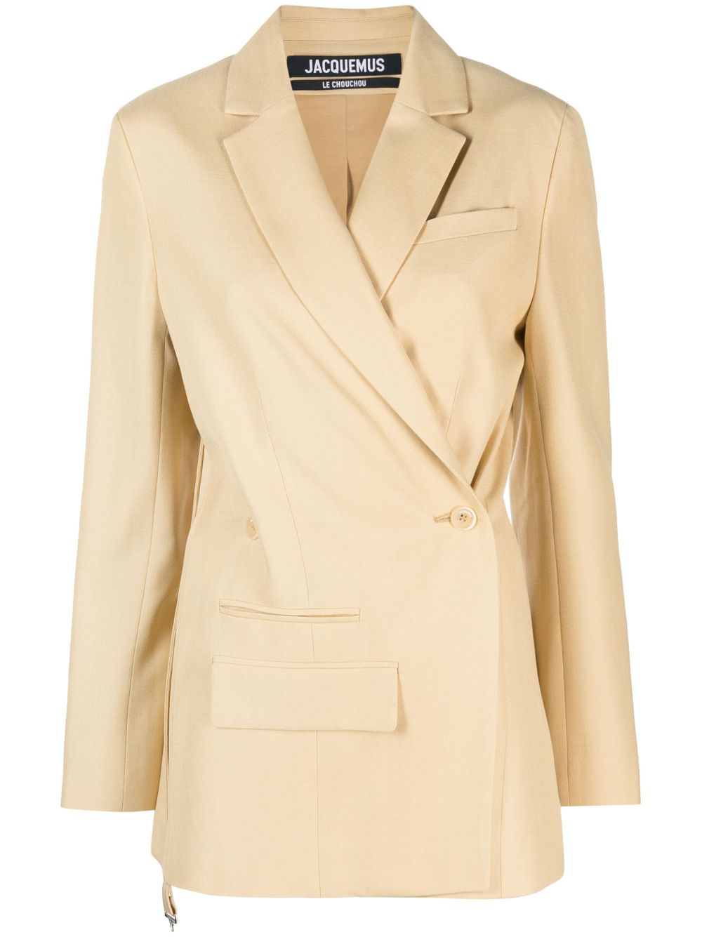 Jacquemus Le Veste Tibau Blazer - Nude von Jacquemus