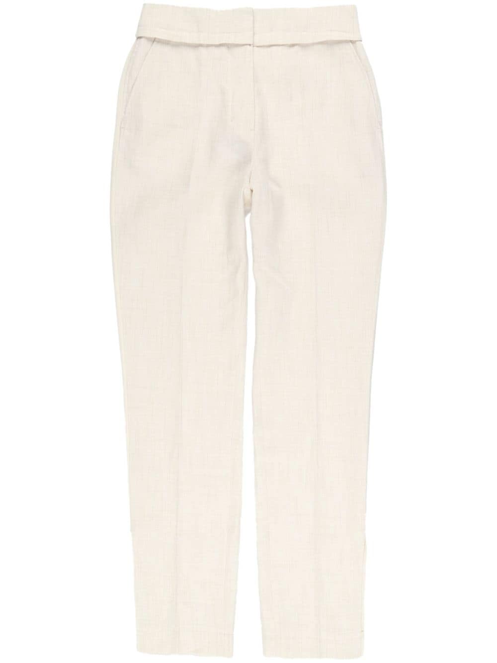 Jacquemus Le Pantalon Tibau Hose - Weiß von Jacquemus