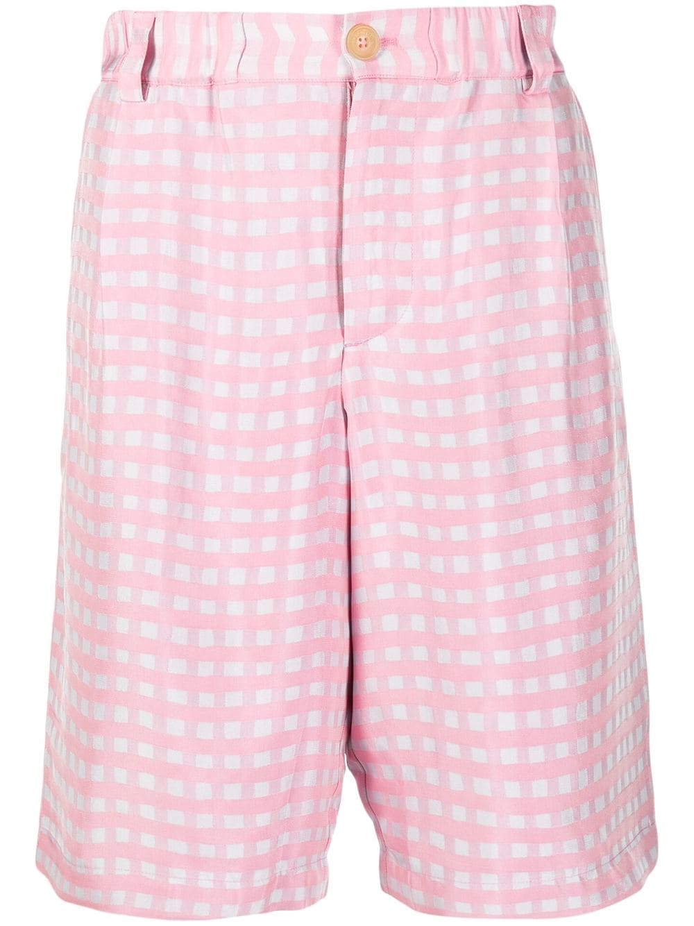 Jacquemus Le short Gelati Bundfaltenshorts - Rosa von Jacquemus