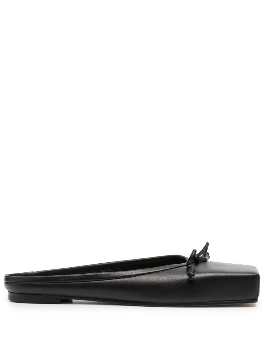 Jacquemus Les Ballets Mules - Schwarz von Jacquemus