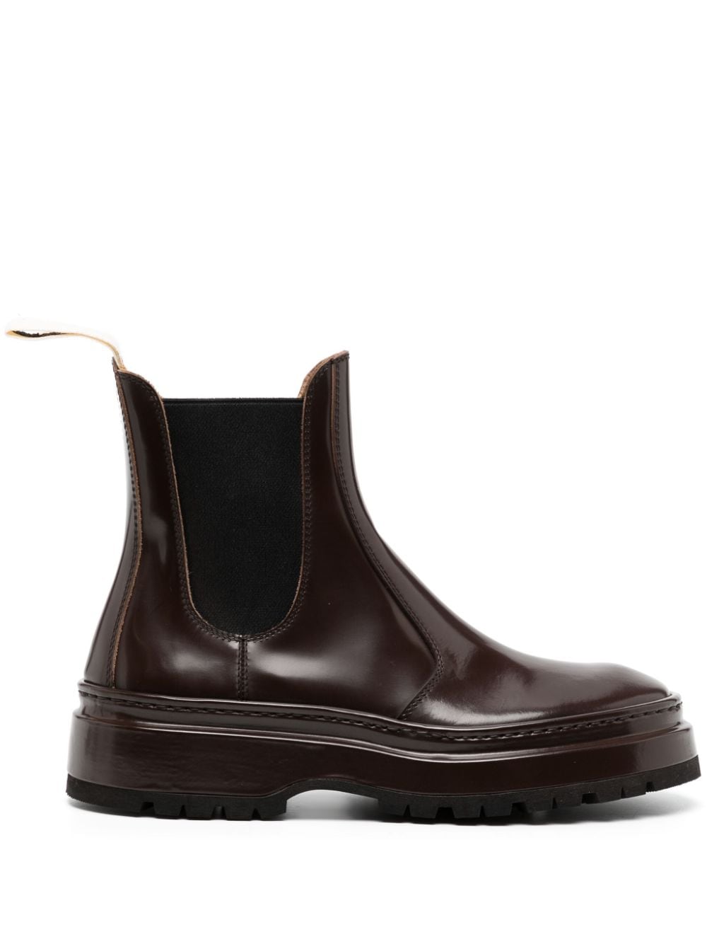 Jacquemus Les Chelsea Pavane Stiefeletten 47mm - Braun von Jacquemus