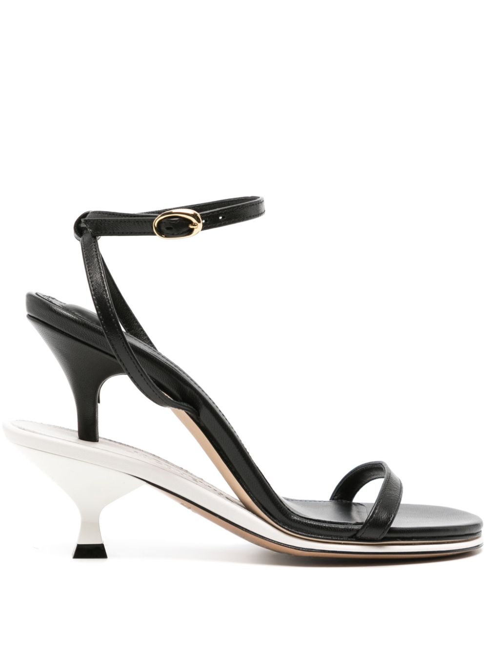 Jacquemus Les Double Sandalen 100mm - Schwarz von Jacquemus