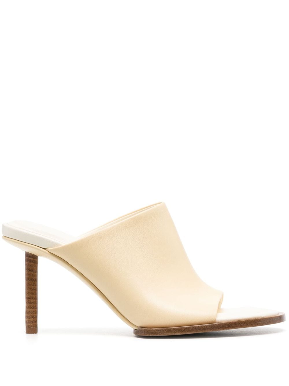 Jacquemus Les Mules Rond Carré Mules - Nude von Jacquemus