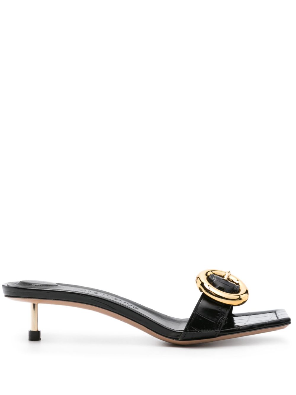 Jacquemus Les Sandales Regalo Mules 40mm - Schwarz von Jacquemus