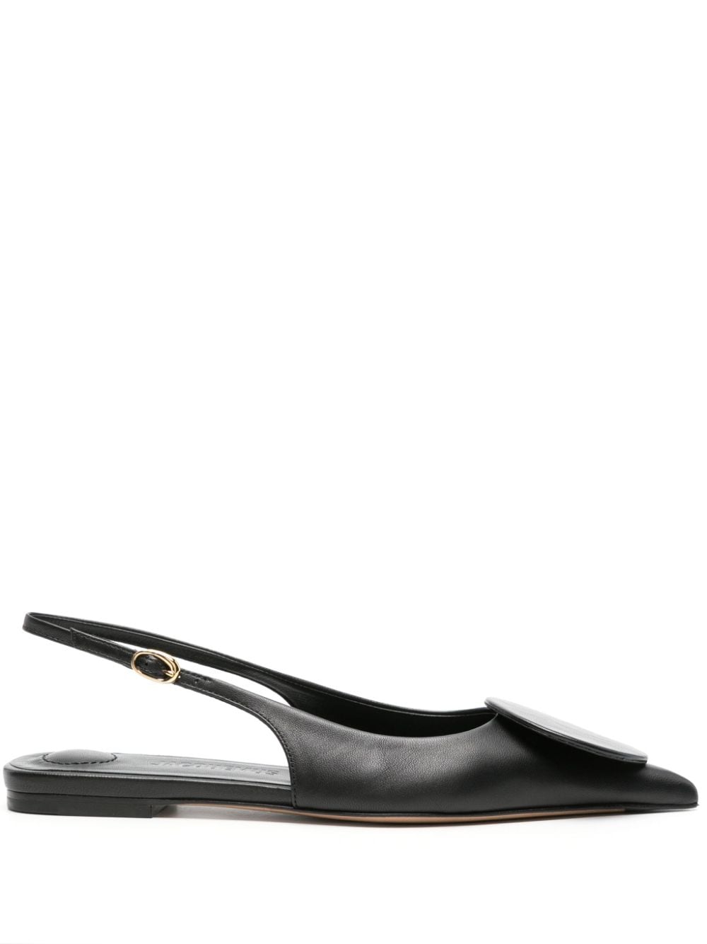 Jacquemus Les Slingbacks Duelo Ballerinas - Schwarz von Jacquemus