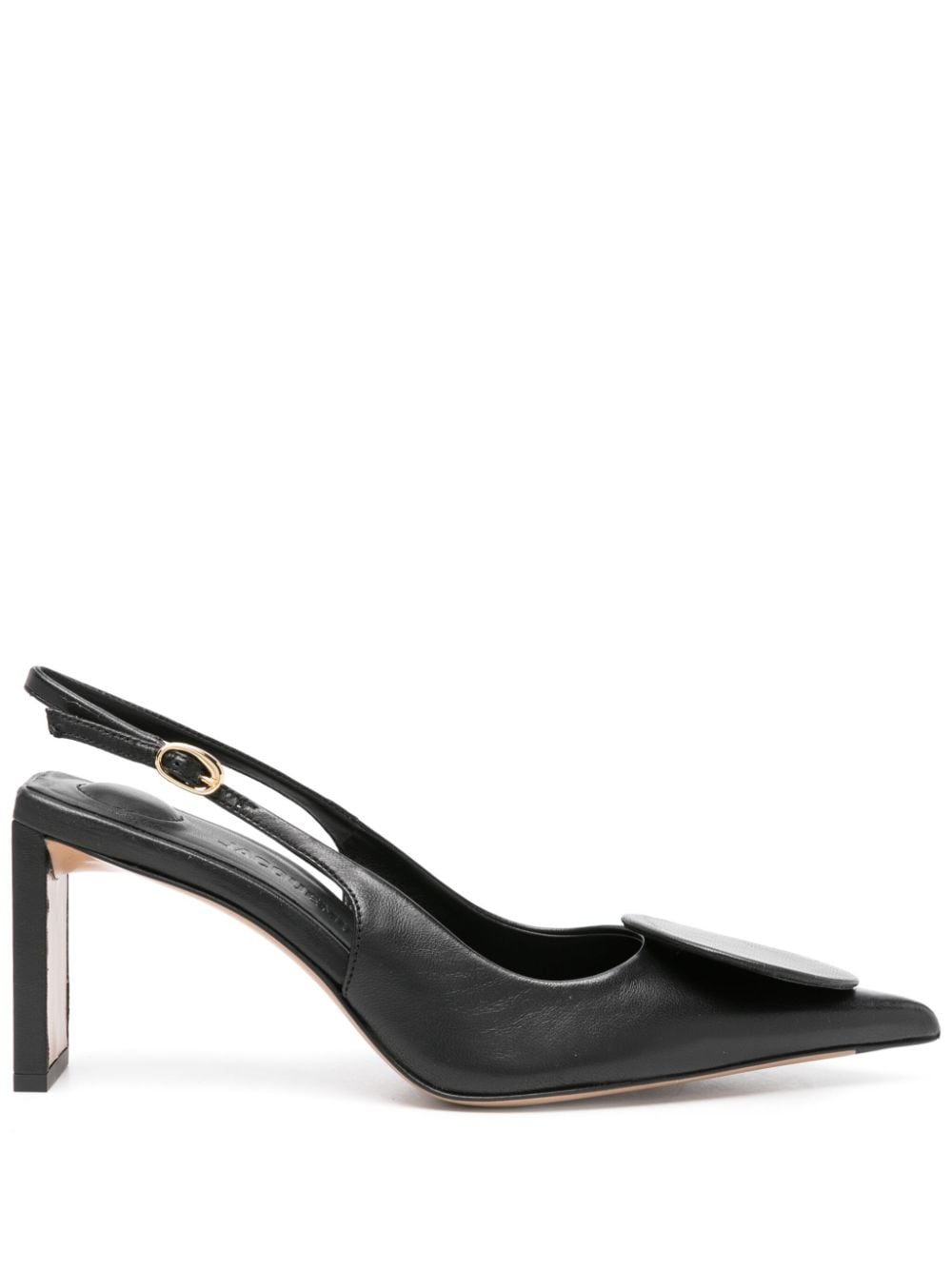 Jacquemus Les Slingbacks Duelo Hautes Pumps 80mm - Schwarz von Jacquemus