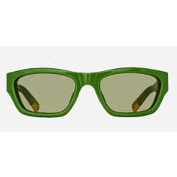 Jacquemus Meridiano Grüne Acetat-sonnenbrille von Jacquemus