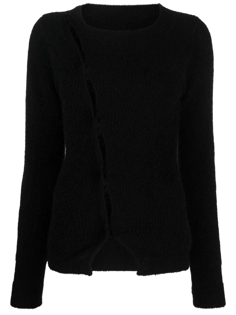 Jacquemus Le Maille Pau Cardigan - Schwarz von Jacquemus