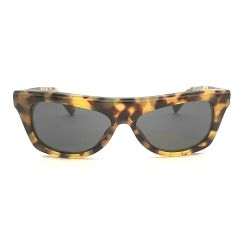 Jacquemus Pina Brown Sunglasses For Women von Jacquemus