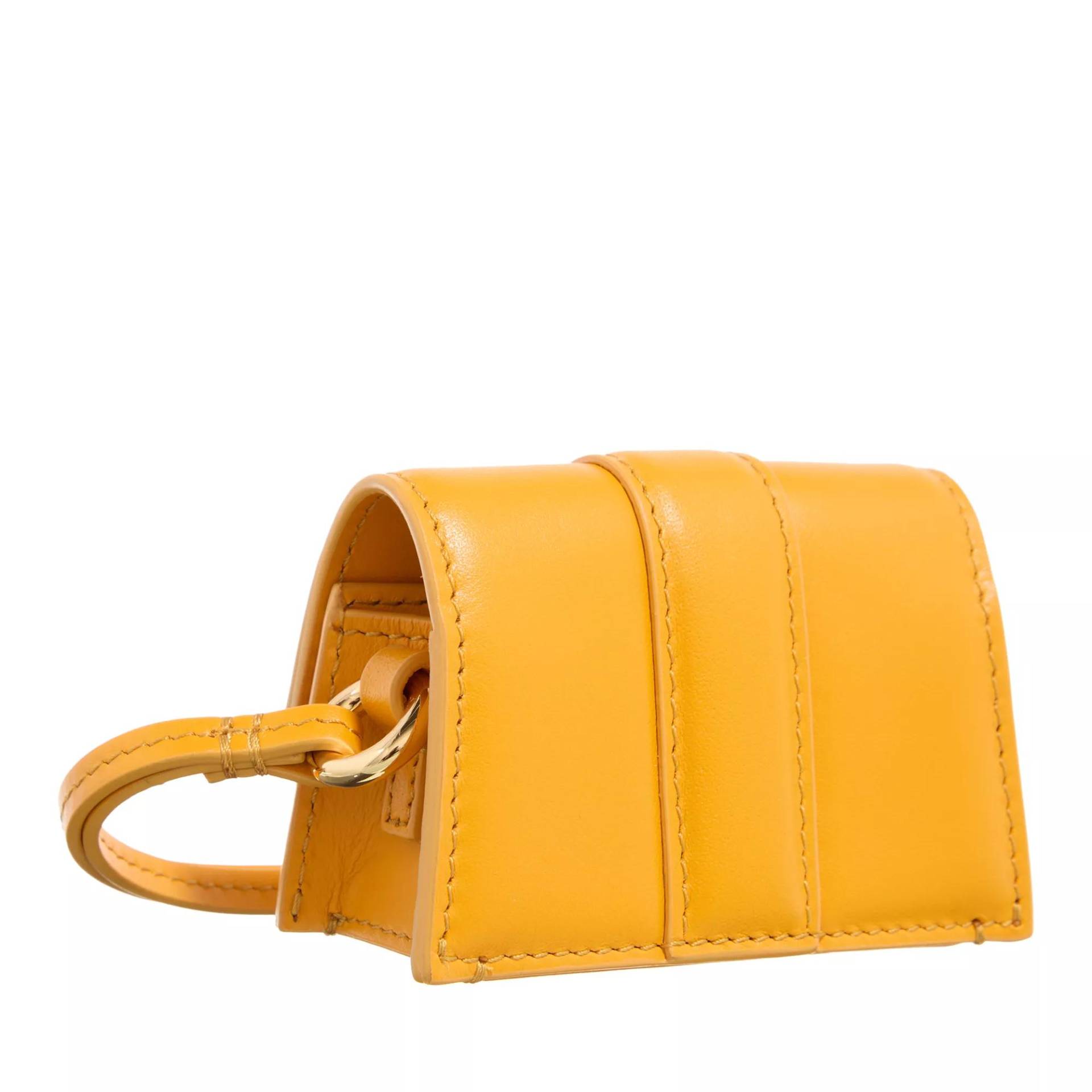 Jacquemus Portemonnaie - Le Porte Bambino - Gr. unisize - in Orange - für Damen von Jacquemus