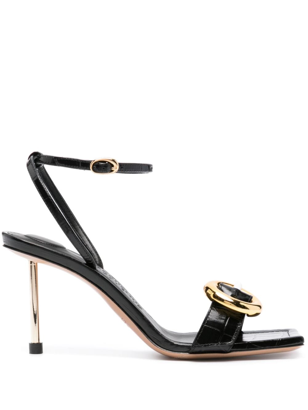Jacquemus Regalo Sandalen, 100mm - Schwarz Jacquemus Regalo Sandalen, 100mm - Schwarz von Jacquemus