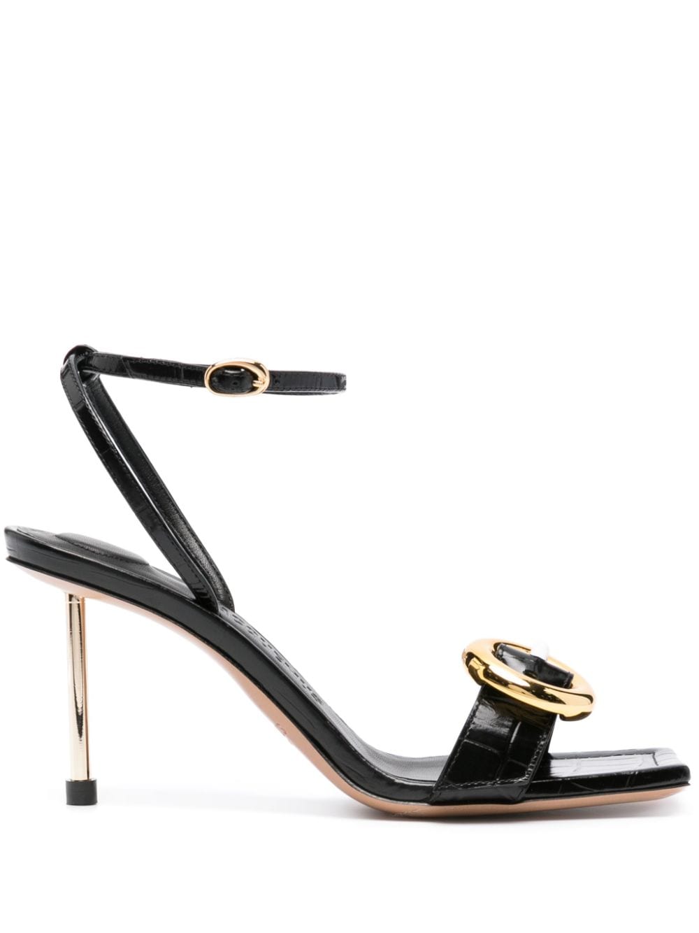 Jacquemus Regalo Sandalen, 100mm - Schwarz von Jacquemus