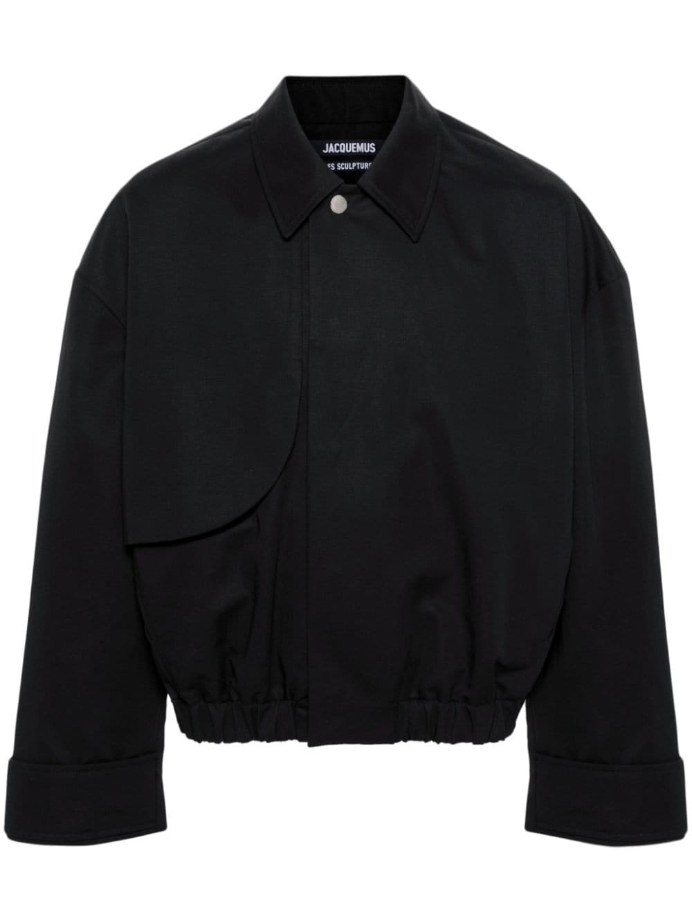 Jacquemus Salti Bomberjacke - Schwarz von Jacquemus