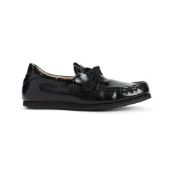 Jacquemus Schwarze Leder Slipper Für Damen von Jacquemus