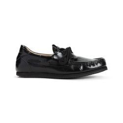 Jacquemus Schwarze Leder Slipper Für Damen von Jacquemus