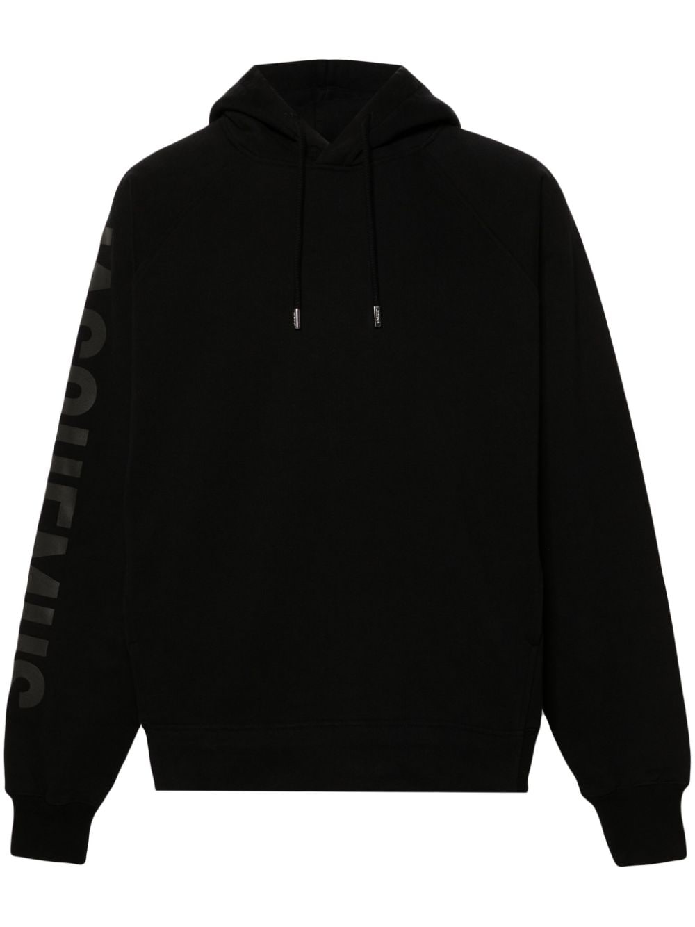 Jacquemus Le Hoodie Typo Oberteil - Schwarz von Jacquemus