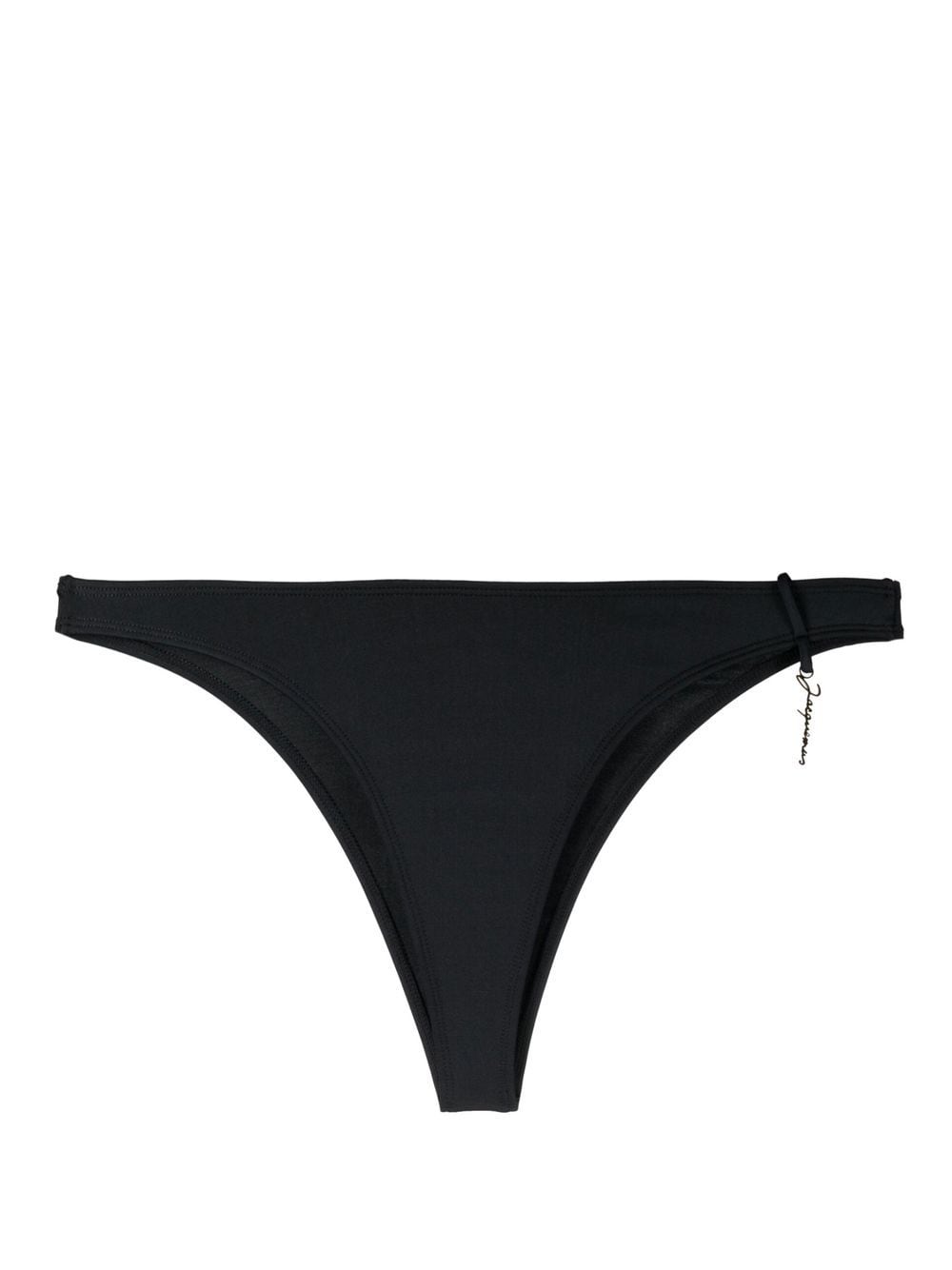 Jacquemus Le Bas De Maillot Signature Bikinihöschen - Schwarz von Jacquemus