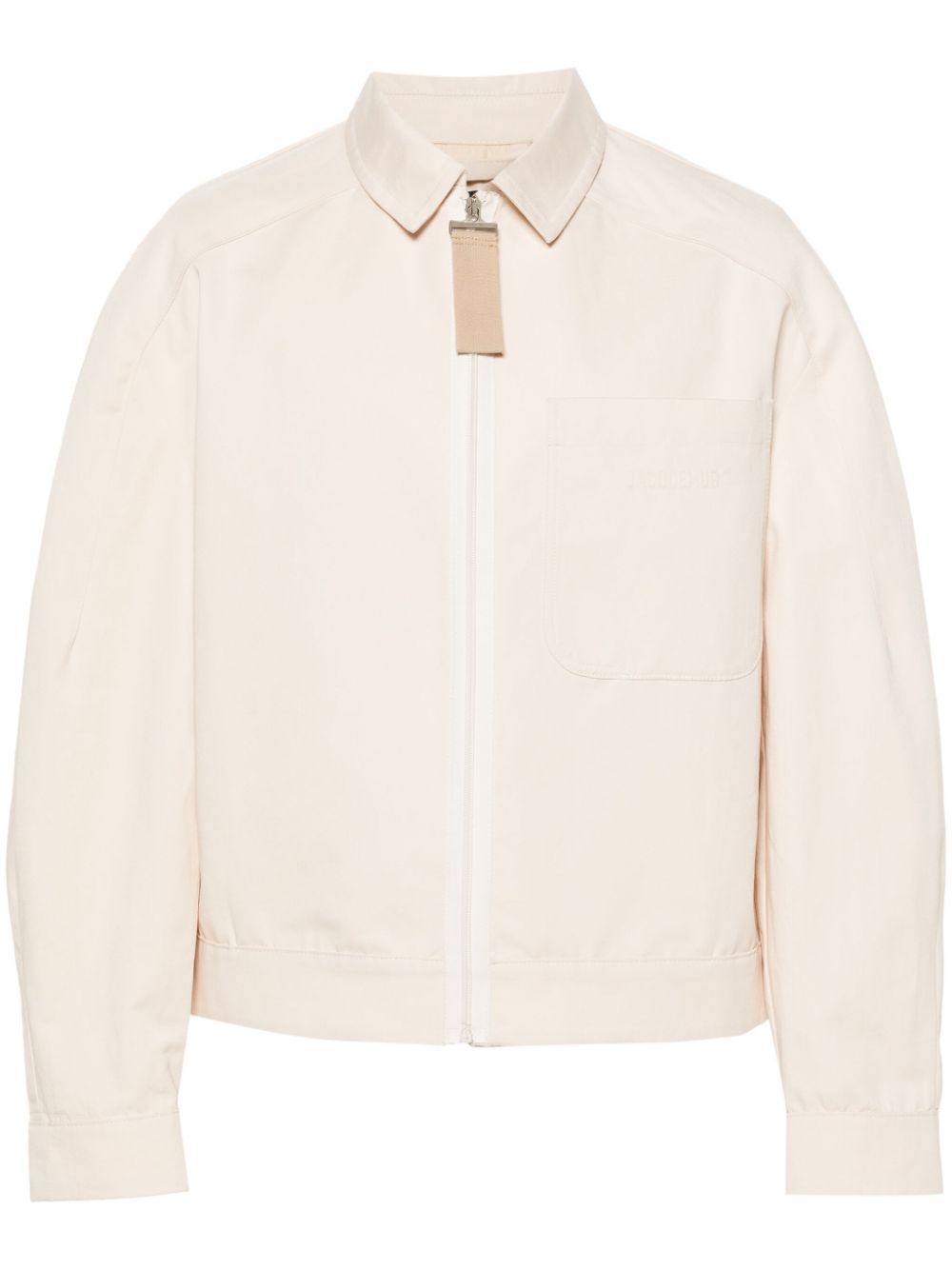 Jacquemus Le Blouson Linu Bomberjacke - Nude von Jacquemus