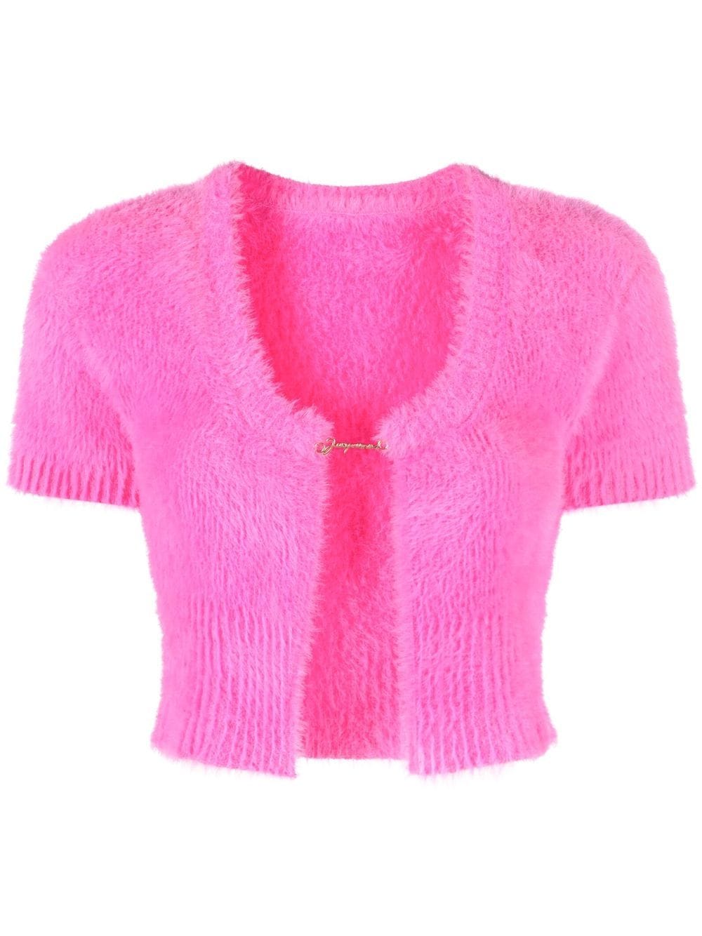 Jacquemus La Maille Neve Cardigan - Rosa von Jacquemus